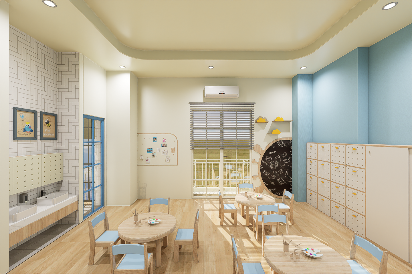 Không gian Kidzone Vinhomes Grand Park 4